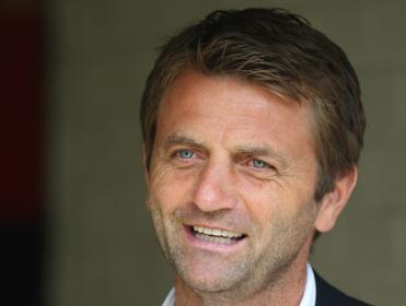 Will Tim Sherwood still be smiling after Aston Villa's match with Newcastle?